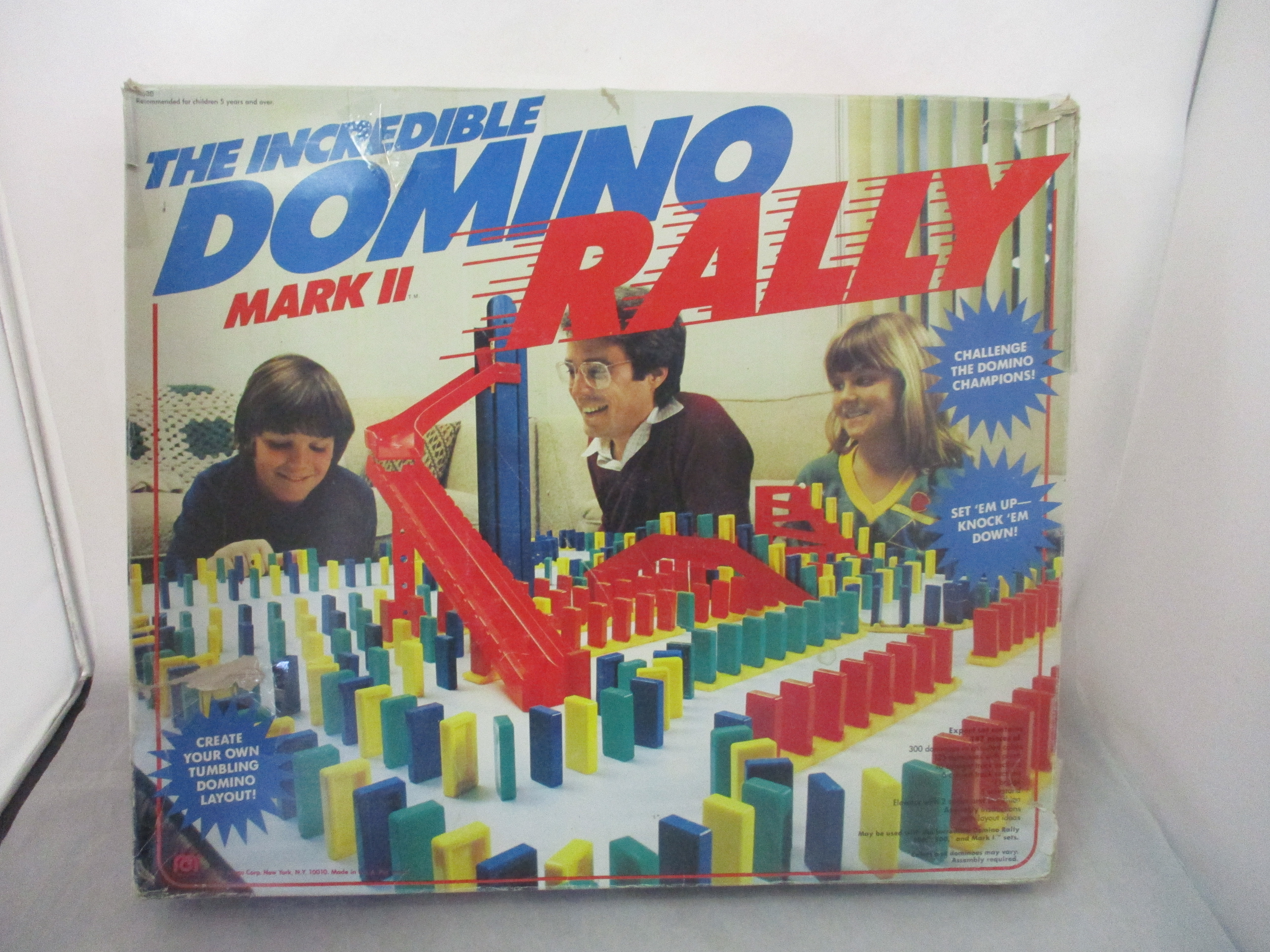 Mego Domino Rally Mark II