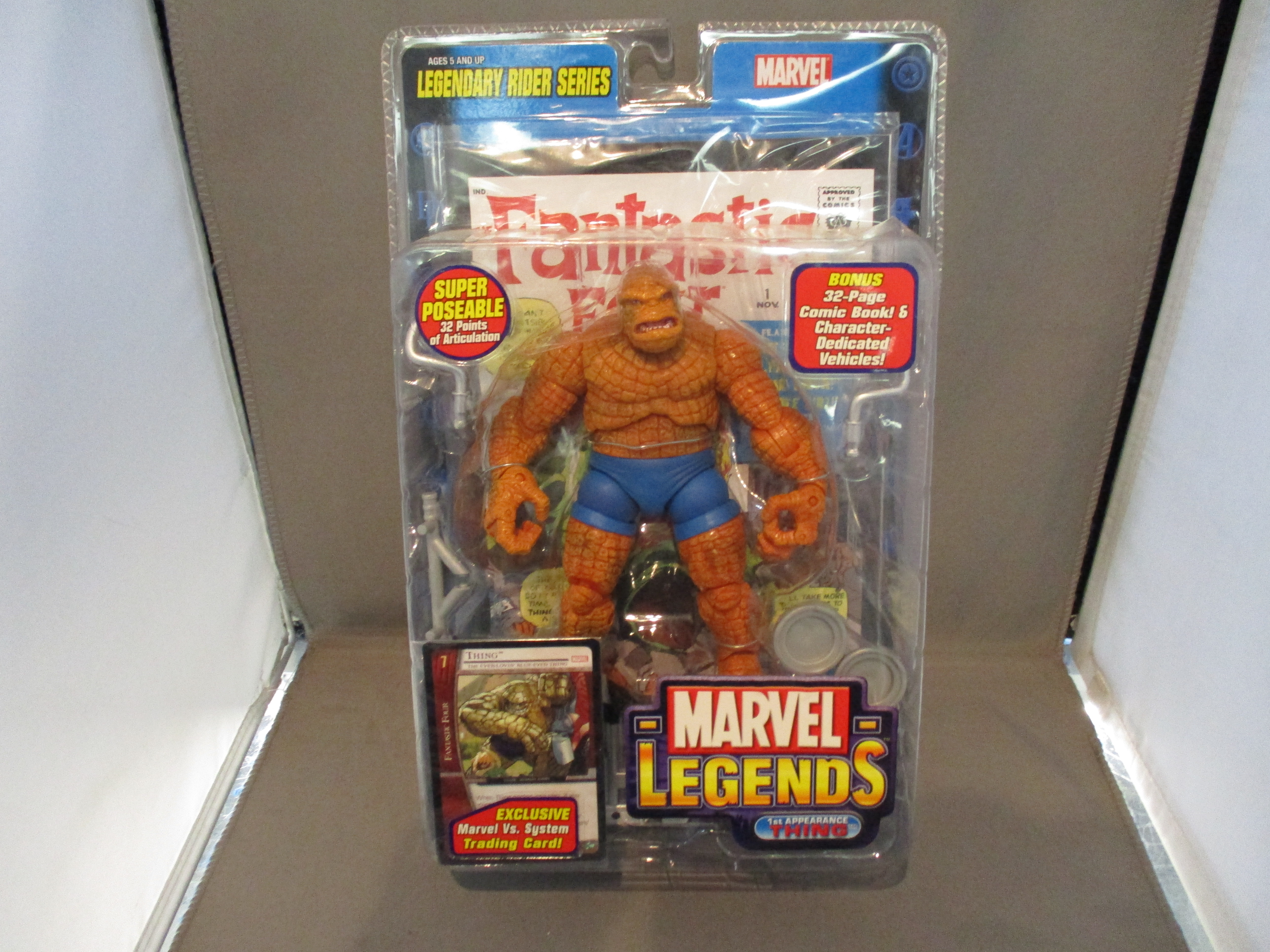 Toybiz Marvel Legends Legendary Rider Series 1st Appearance Thing