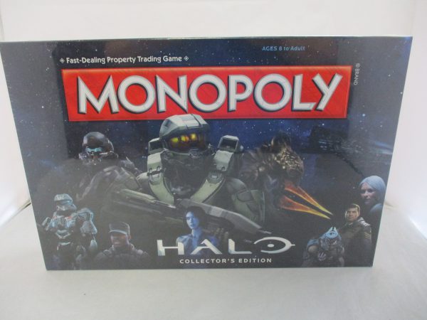 Halo Monopoly Collectors Edition