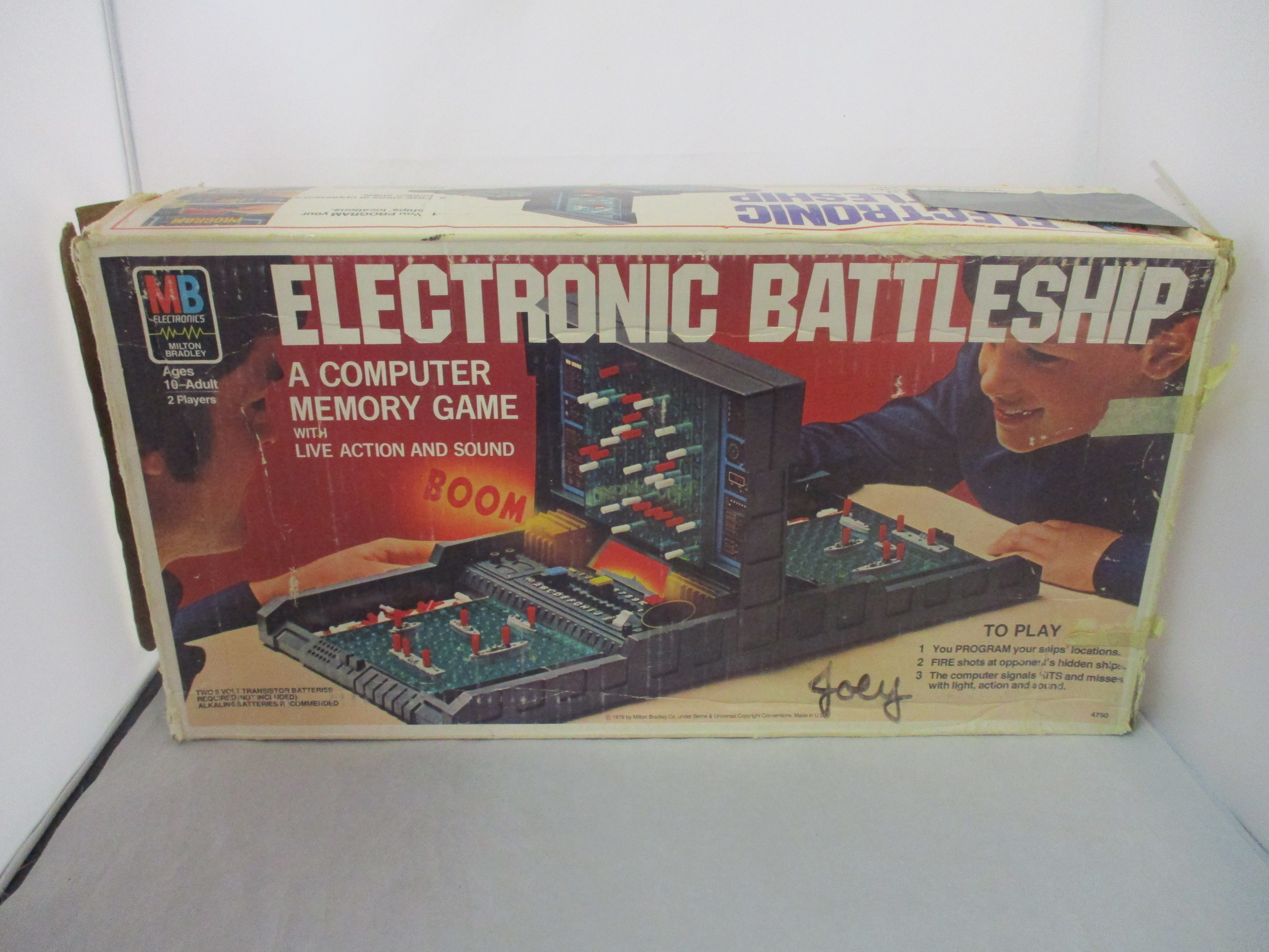 Milton Bradley Electronic Battleship 1979