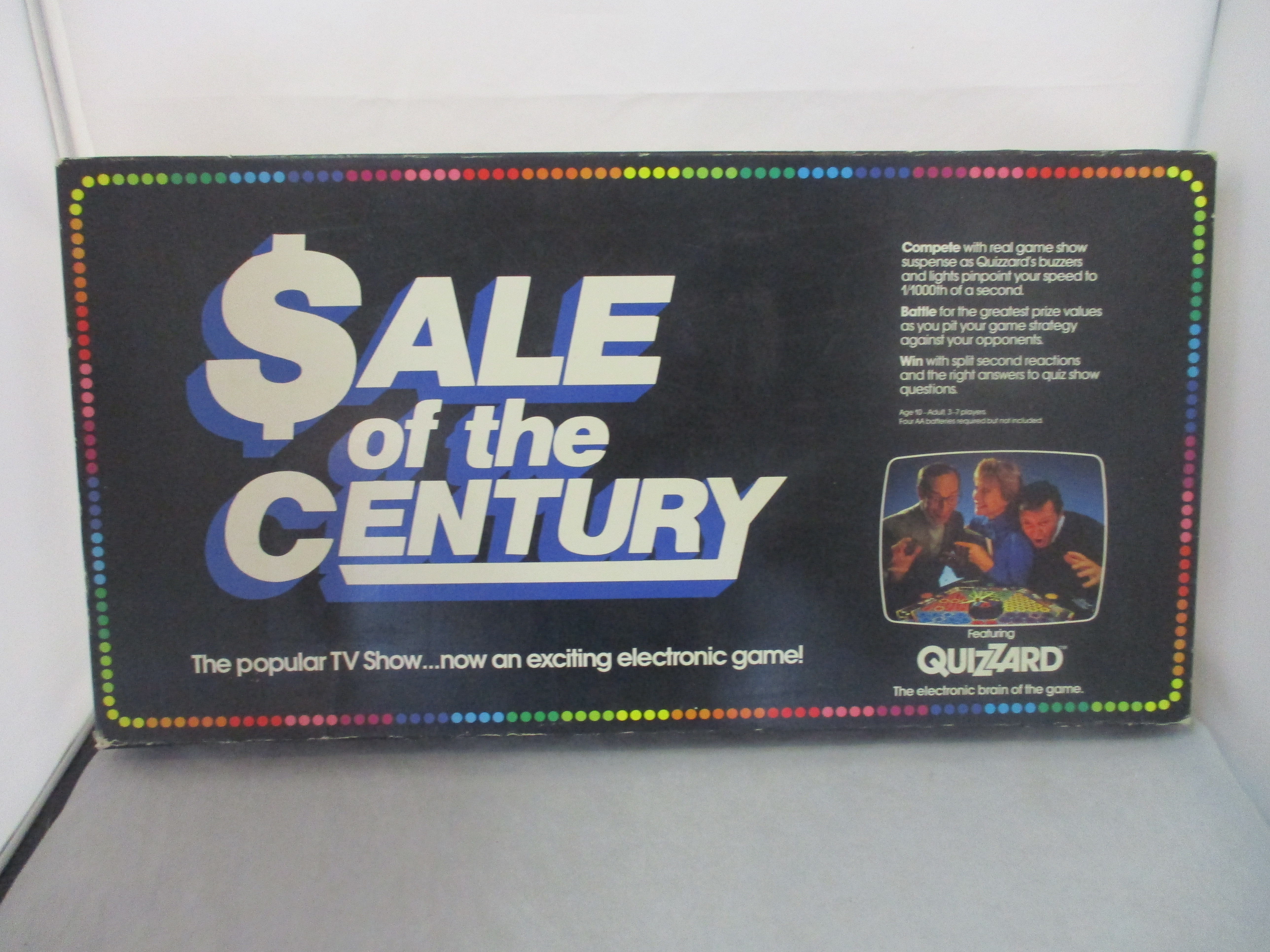 Sale Of The Century Board Game Featuring Quizzard Game