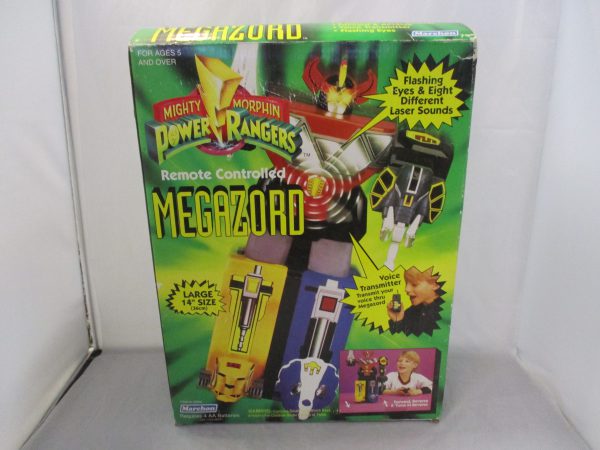 Power Rangers Electronic Controlled Megazord