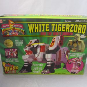 Power Rangers White Tigerzord With White Ranger