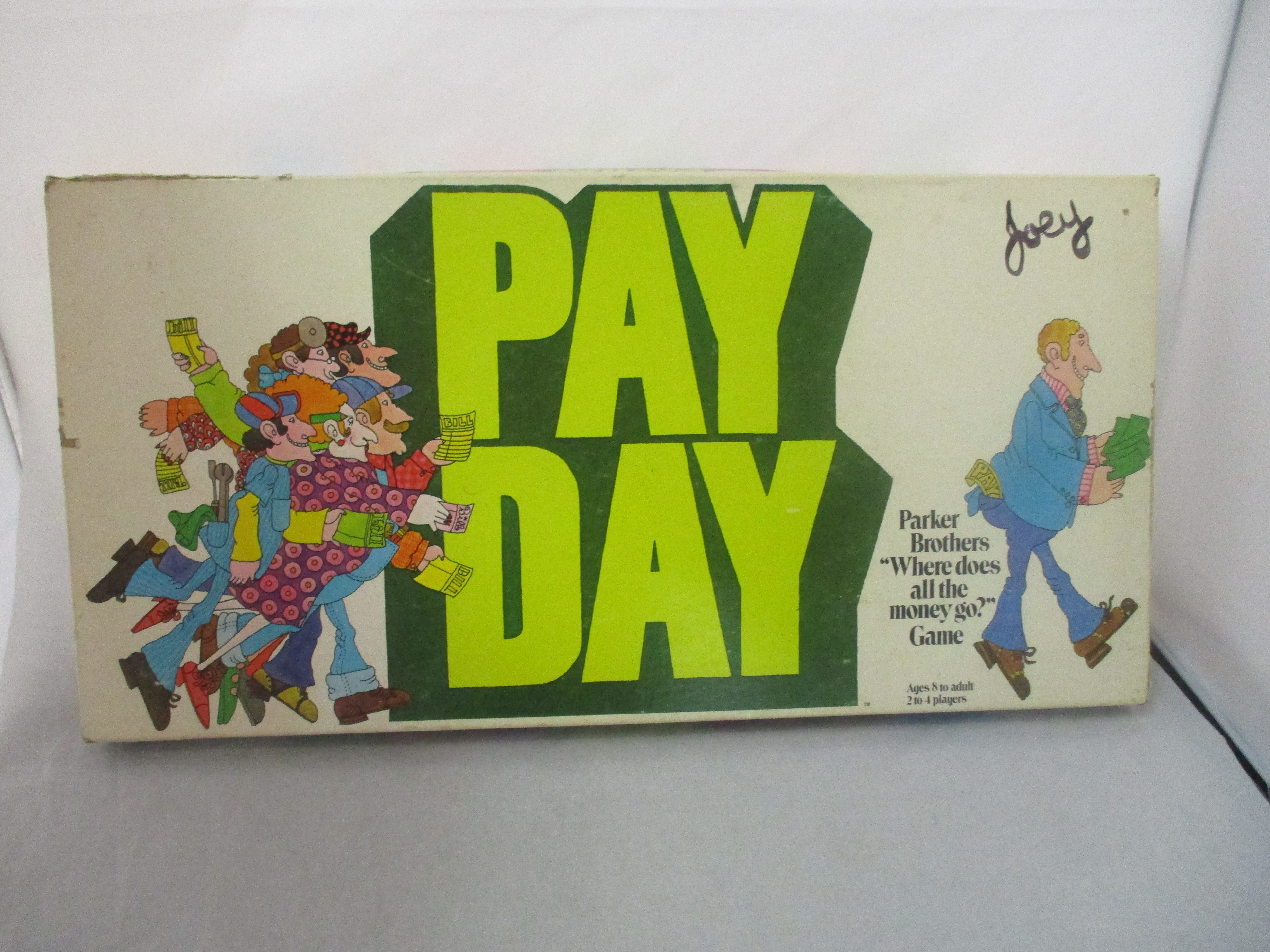 Parker Bros. 1975 Pay Day