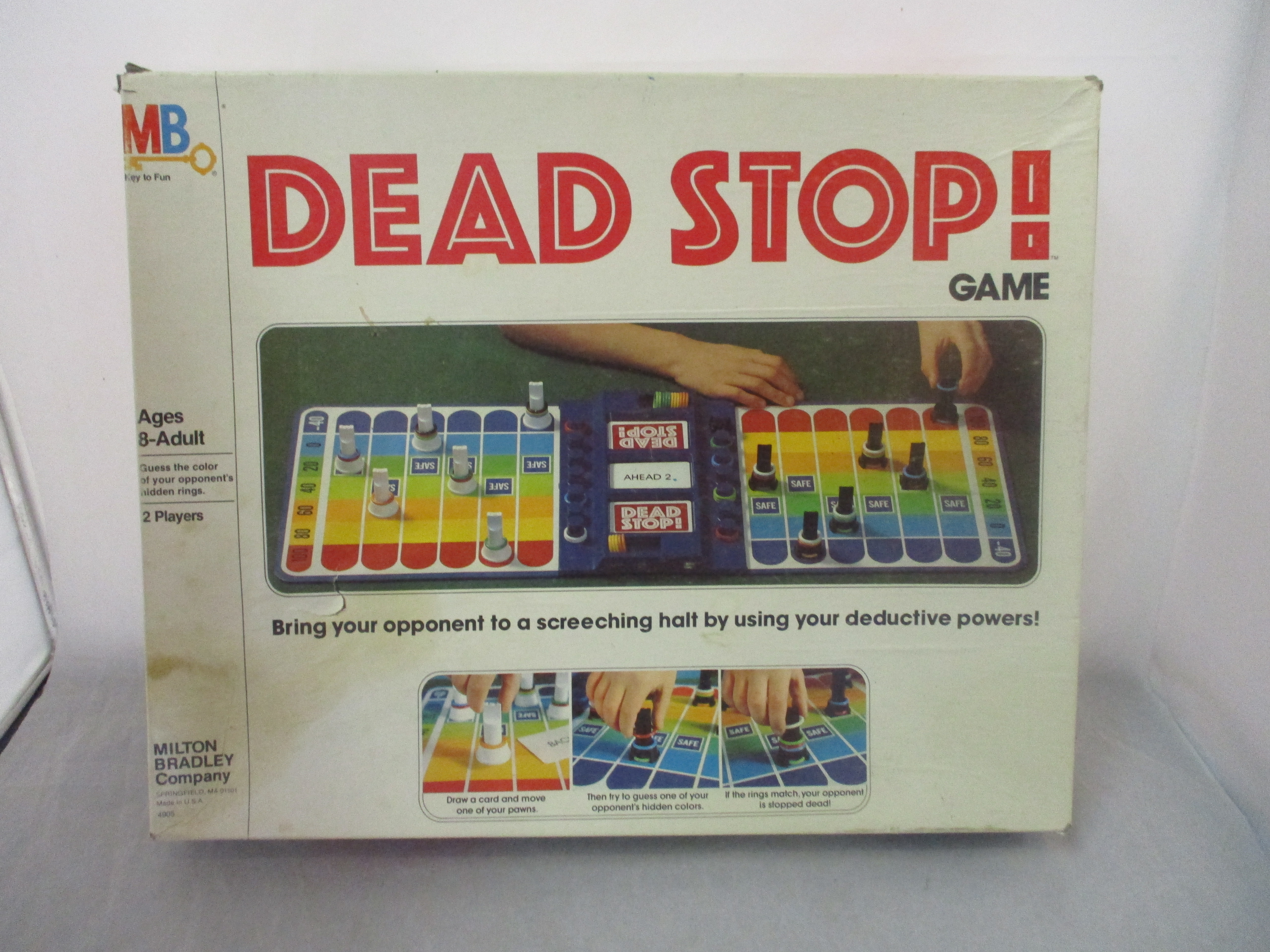 Milton Bradley 1979 Dead Stop