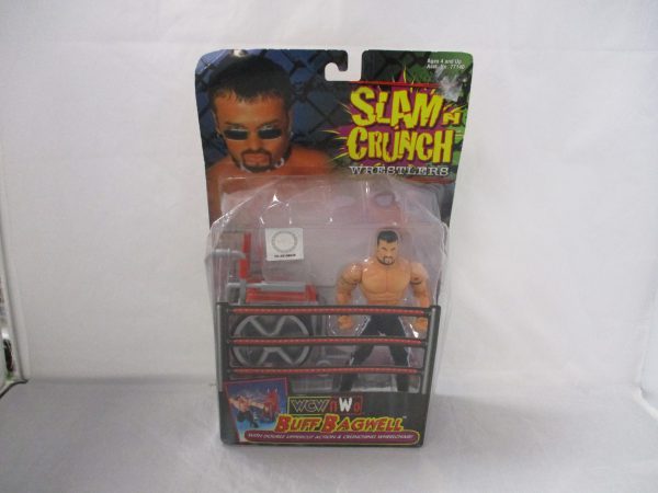 WCW/NWO Slam N Crunch Buff Bagwell