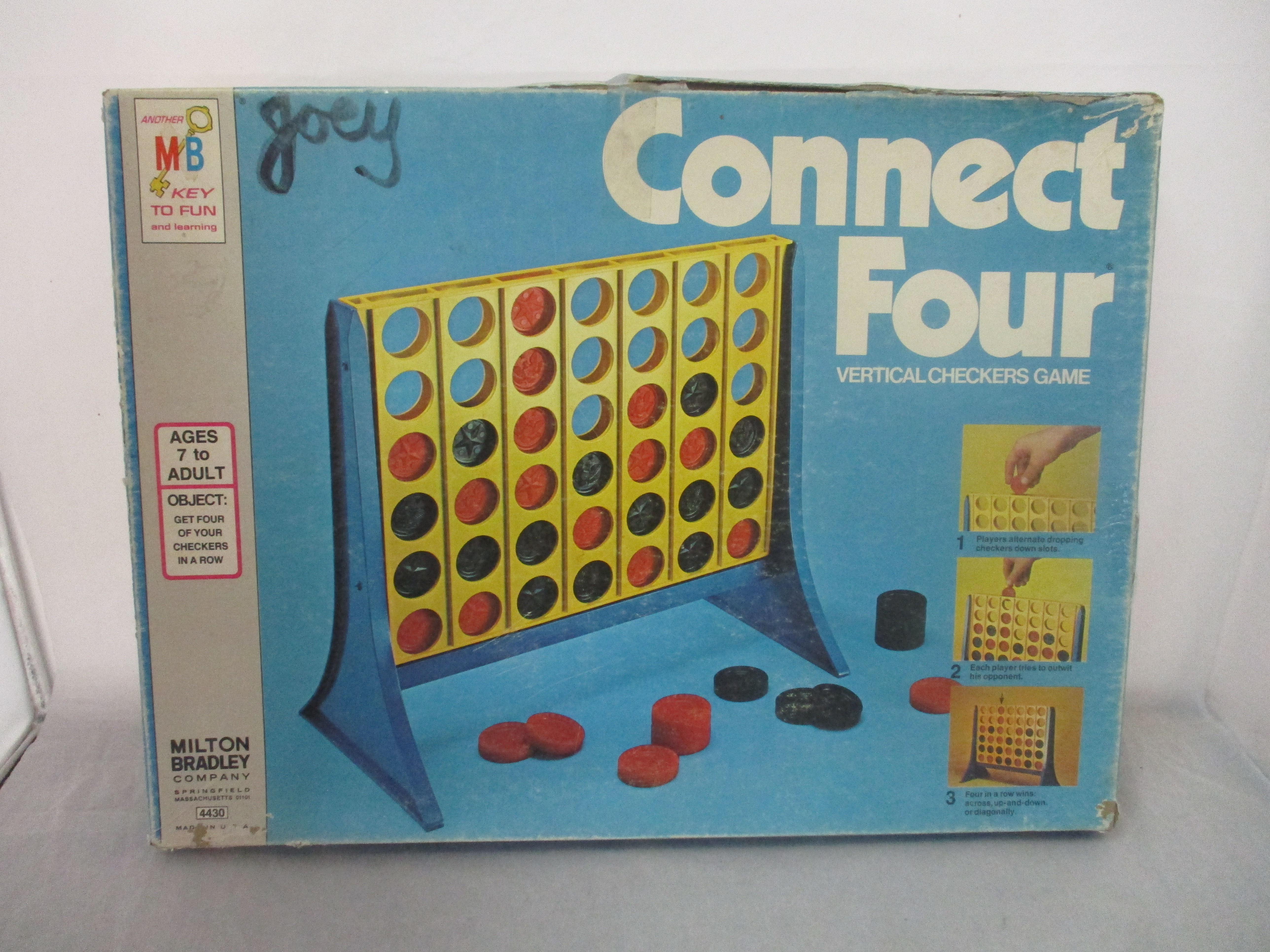 Milton Bradley Connect Four