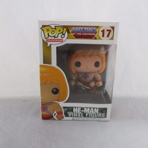 Funko Pop! MOTU #17 He-Man