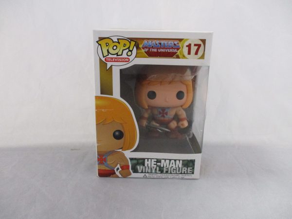 Funko Pop! MOTU #17 He-Man