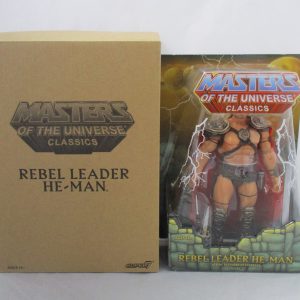 Super 7 Motu Classics Rebel Leader He-Man