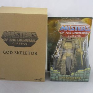 Super 7 Motu Classics God Skeletor
