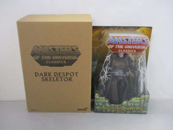 Super 7 Motu Classics Dark Despot Skeletor