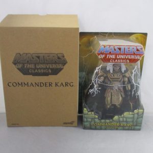 Super 7 Motu Classics Commander Karg