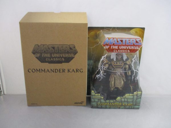 Super 7 Motu Classics Commander Karg