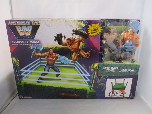 MOTU Masters Of The WWE Universe Grayskull Mania