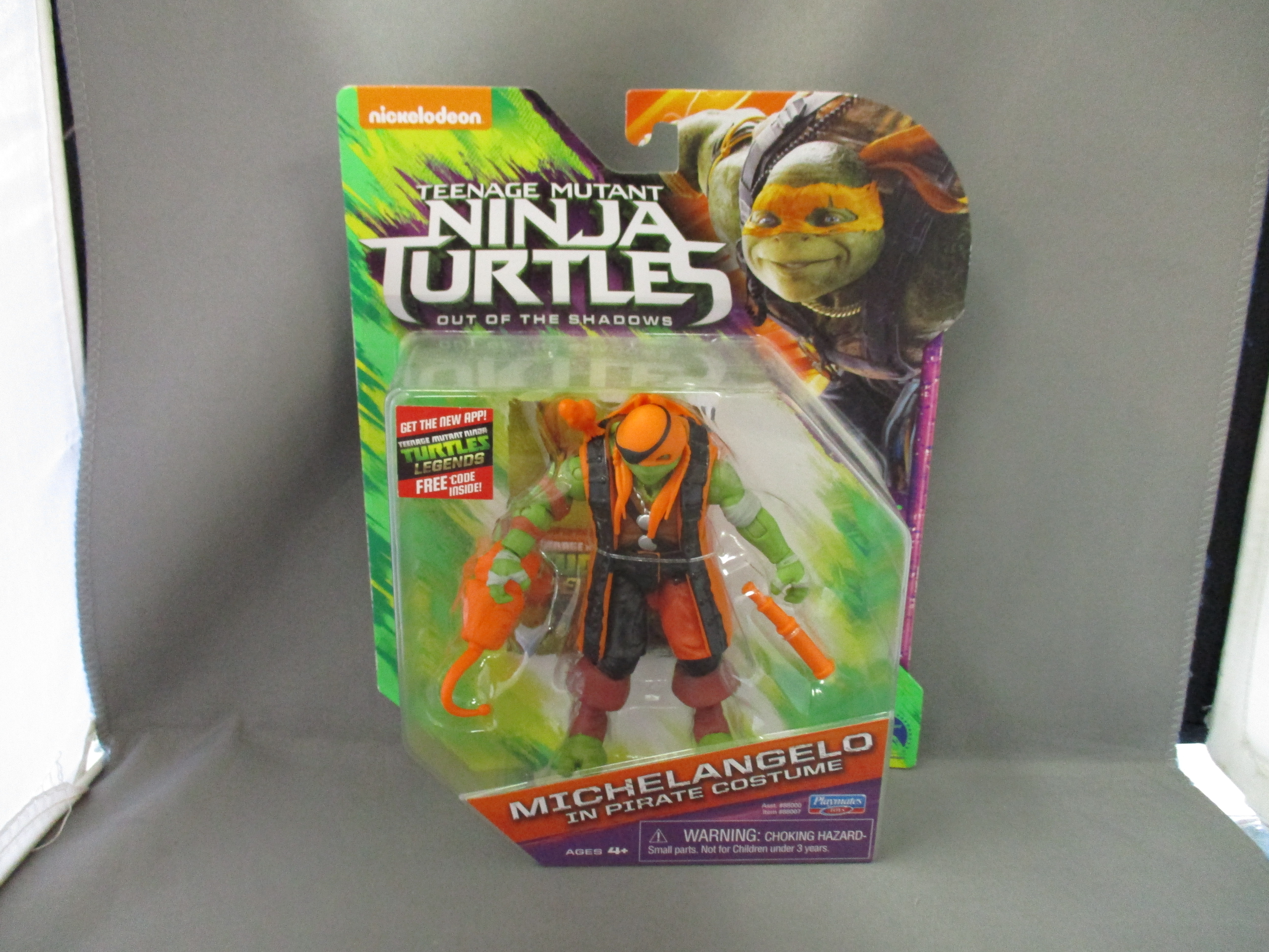 Ninja Turtles Out Of The Shadows Michelangelo In Pirate Costume