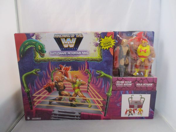 MOTU Masters Of The WWE Universe Rattlesnake Mountain Ring