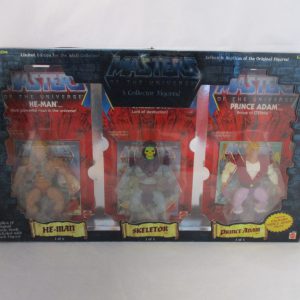 He-Man Motu Commemorative Series Limited Edition 5 Pack