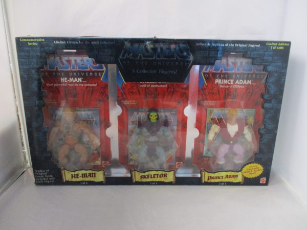 He-Man Motu Commemorative Series Limited Edition 5 Pack