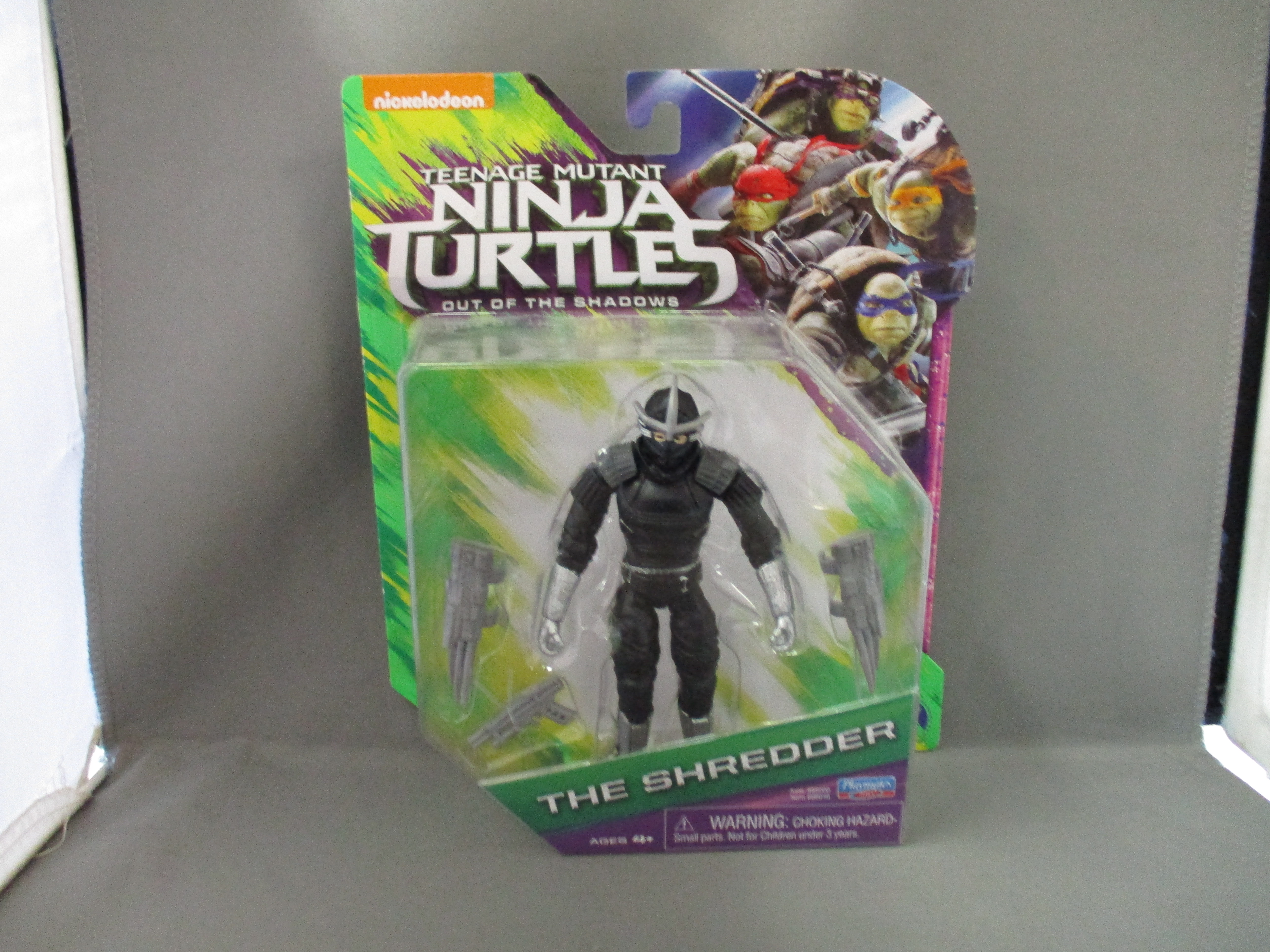 Ninja Turtles Out Of The Shadows The Shredder