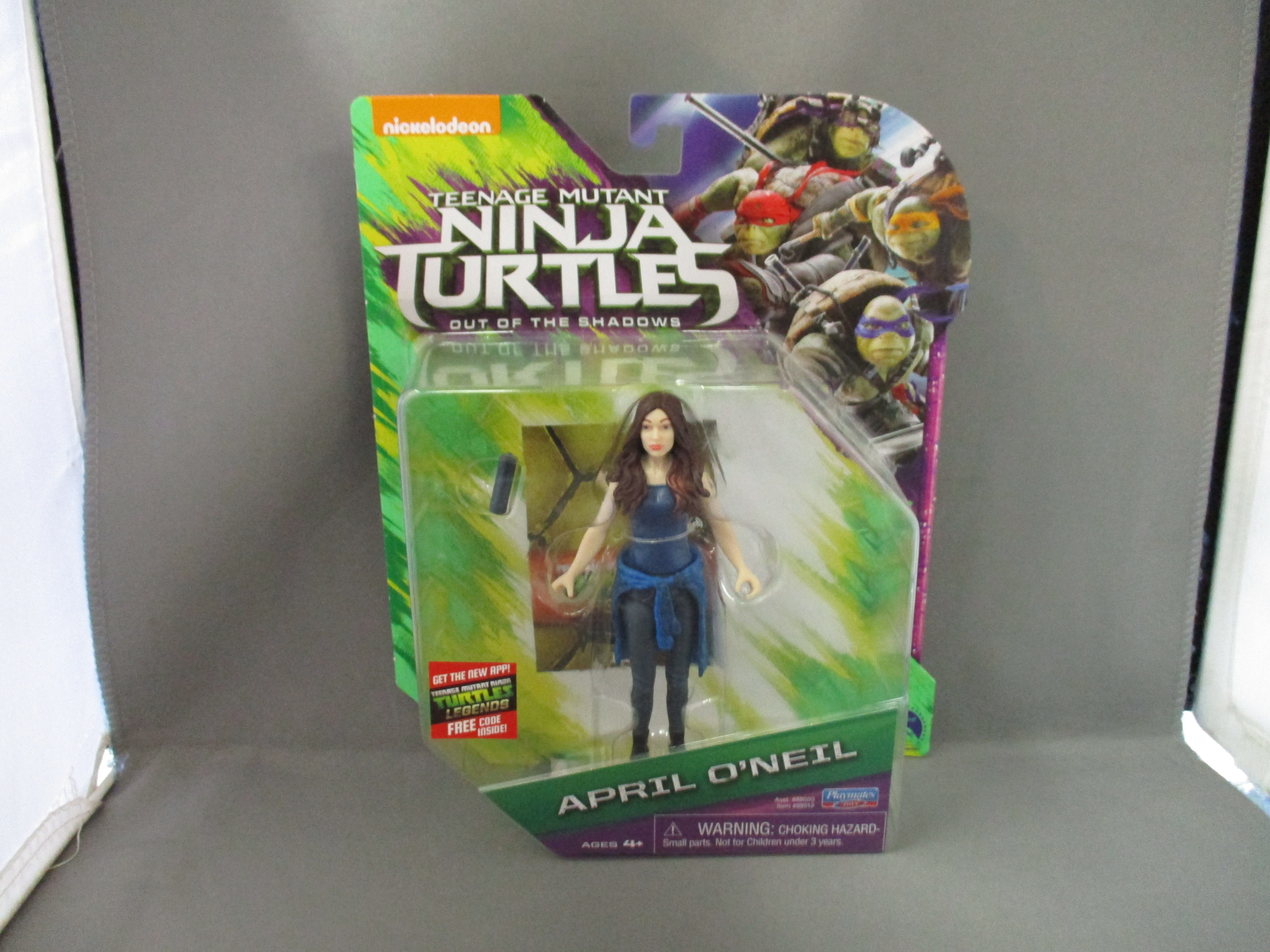 Ninja Turtles Out Of The Shadows April O'Neil