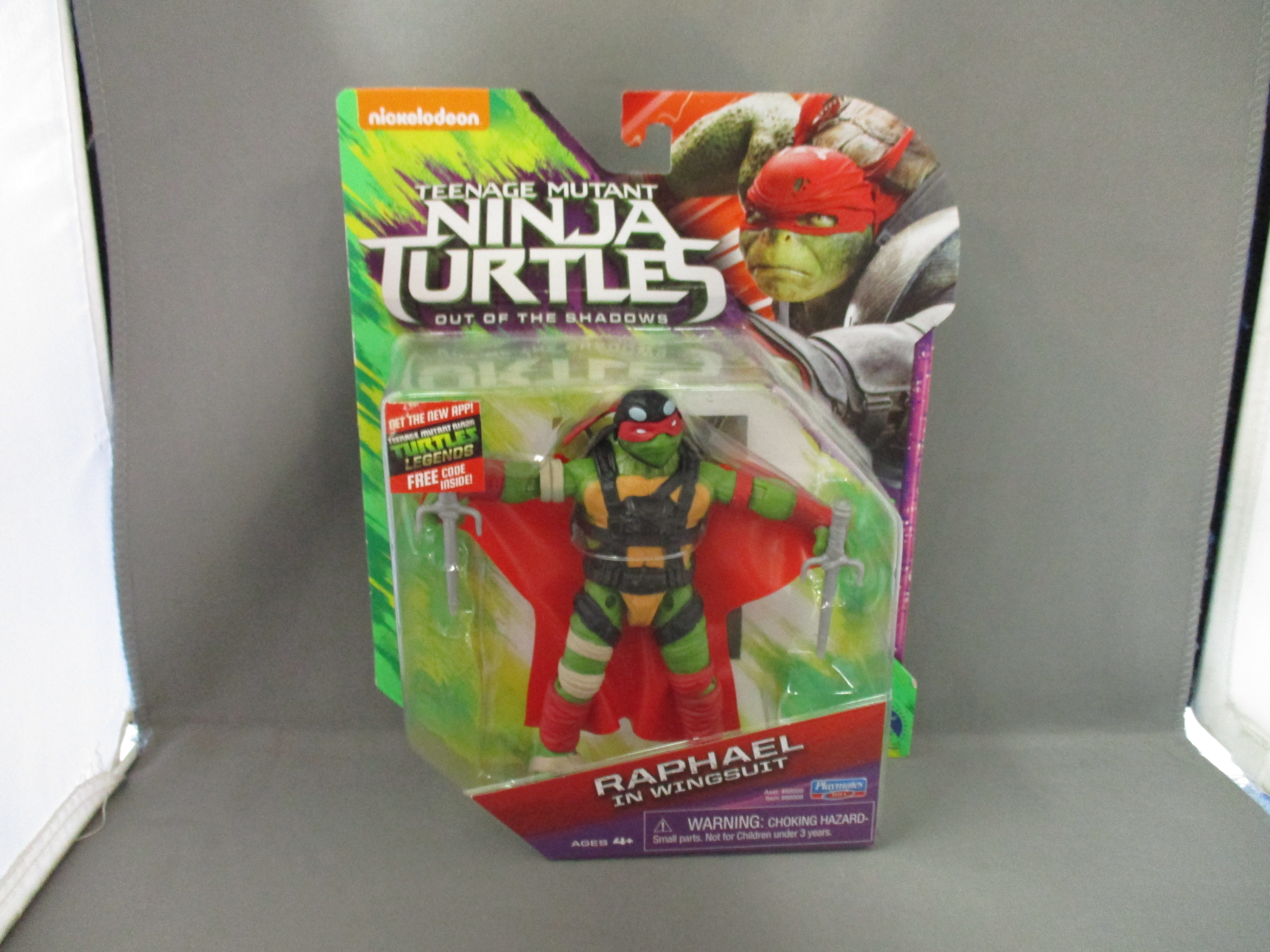 Ninja Turtles Out Of The Shadows Raphael In Wingsuit