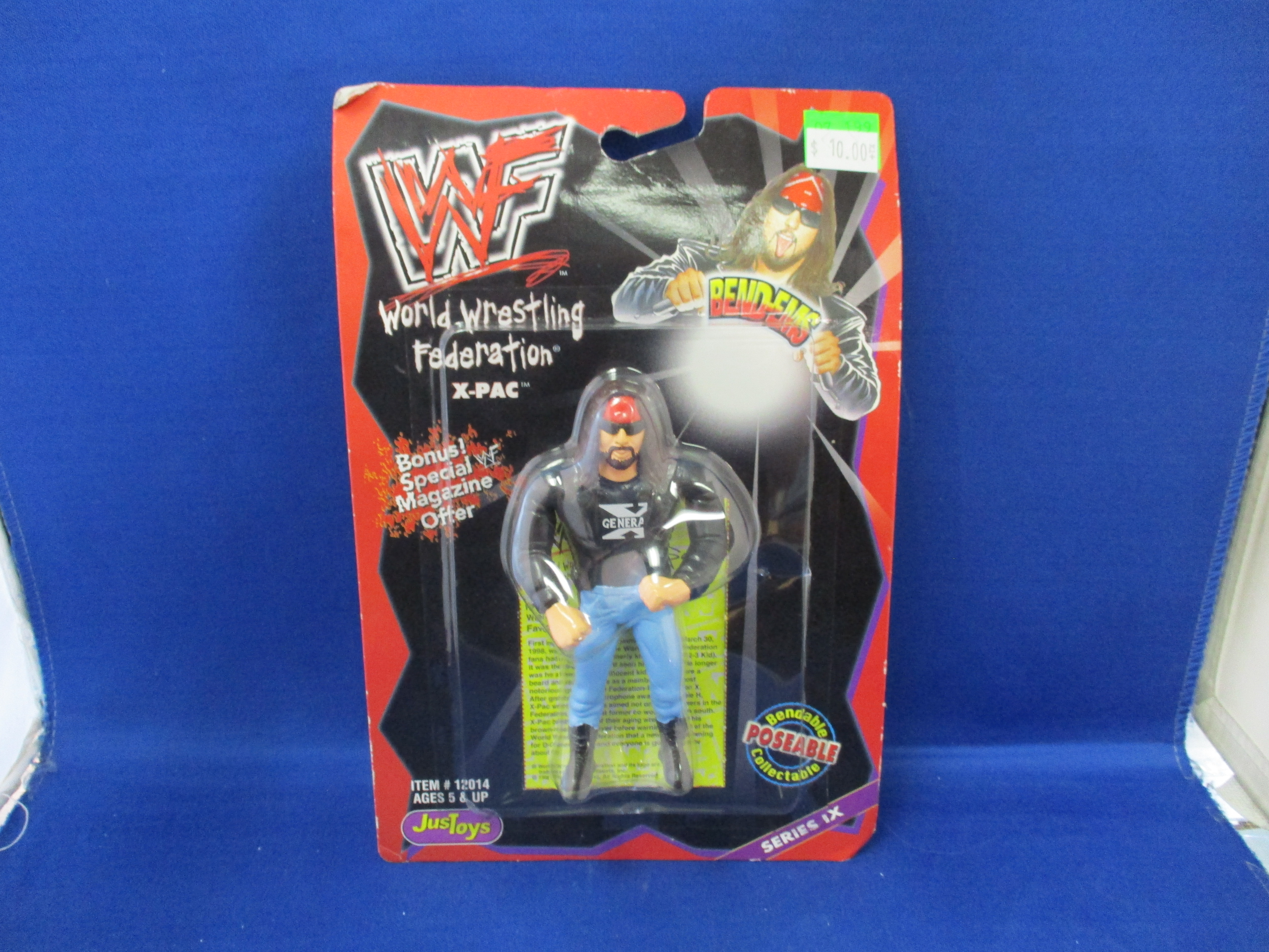WWF Bend-Ems X-Pac
