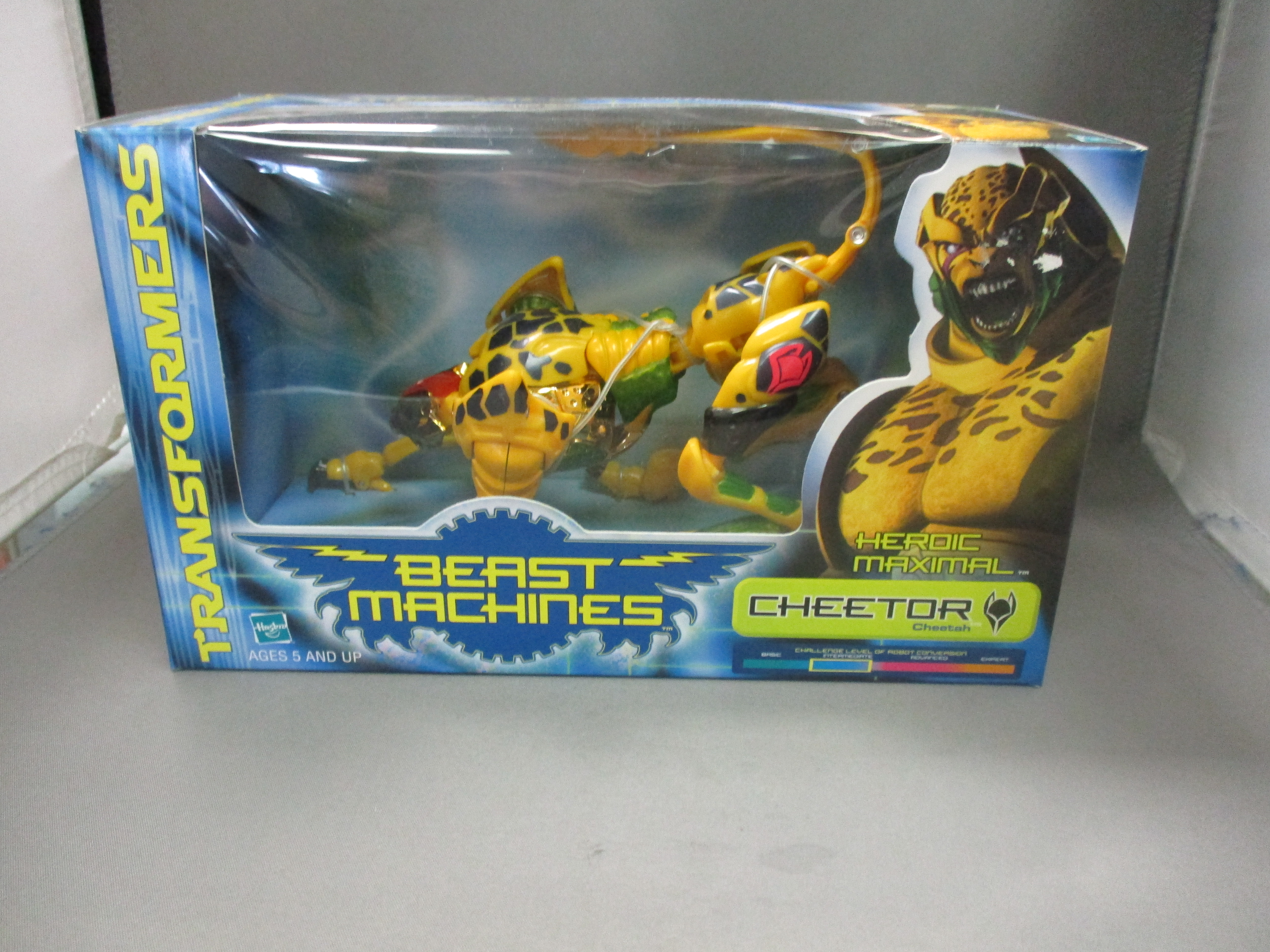 Beast Machines Heroic Maximal Cheetor
