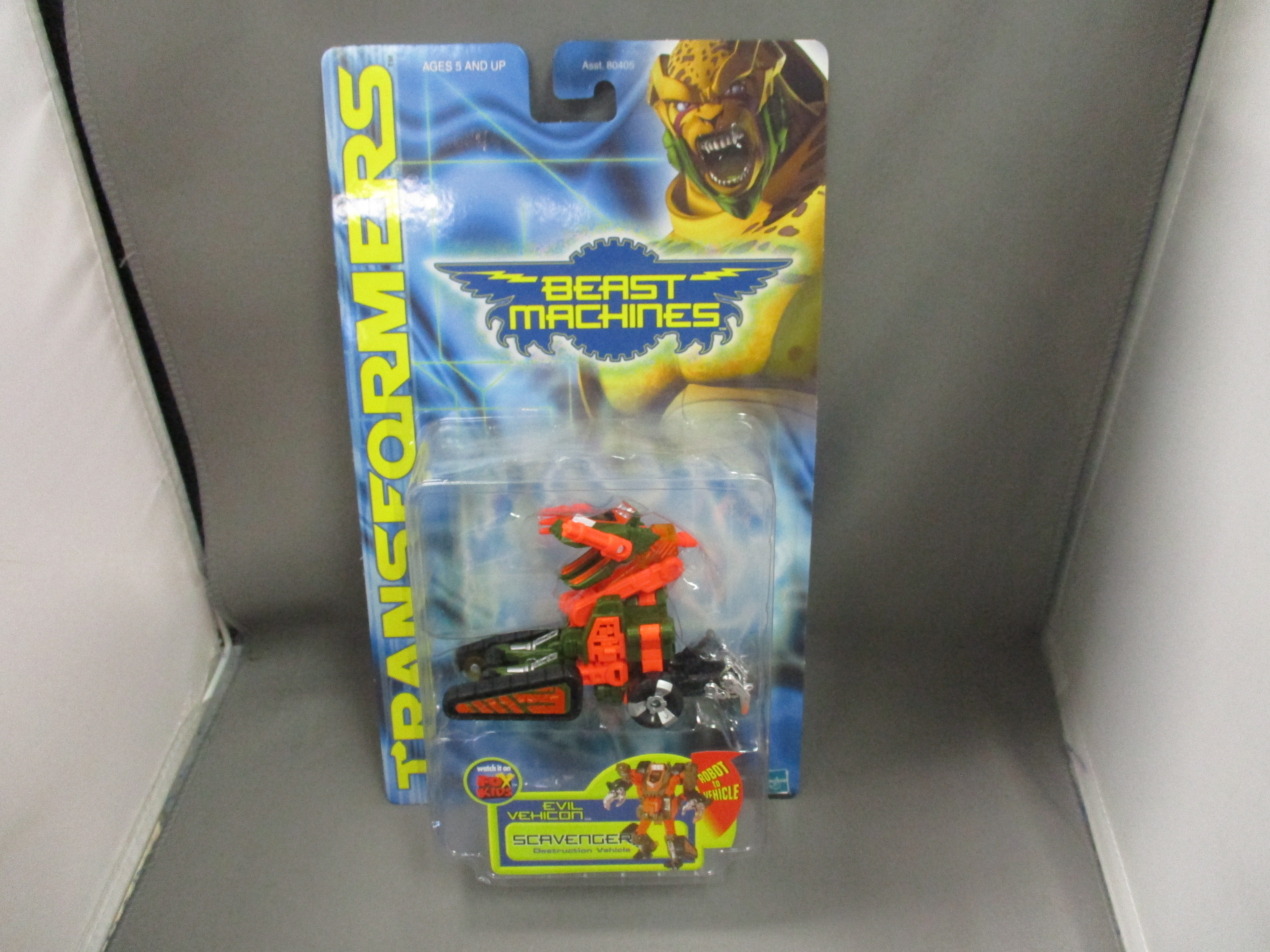 Beast Machines Evil Vehicon Scavenger