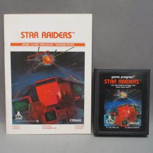 Atari 2600 Star Raiders