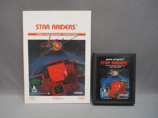 Atari 2600 Star Raiders