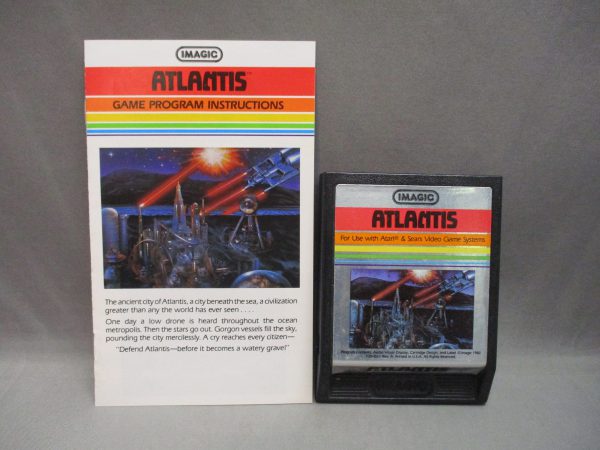 Atari 2600 Atlantis