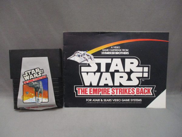 Atari 2600 Star Wars Empire Strikes Back