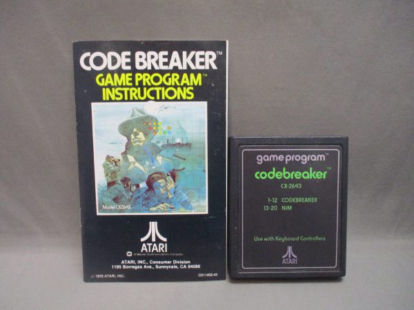 Atari 2600 Codebreaker