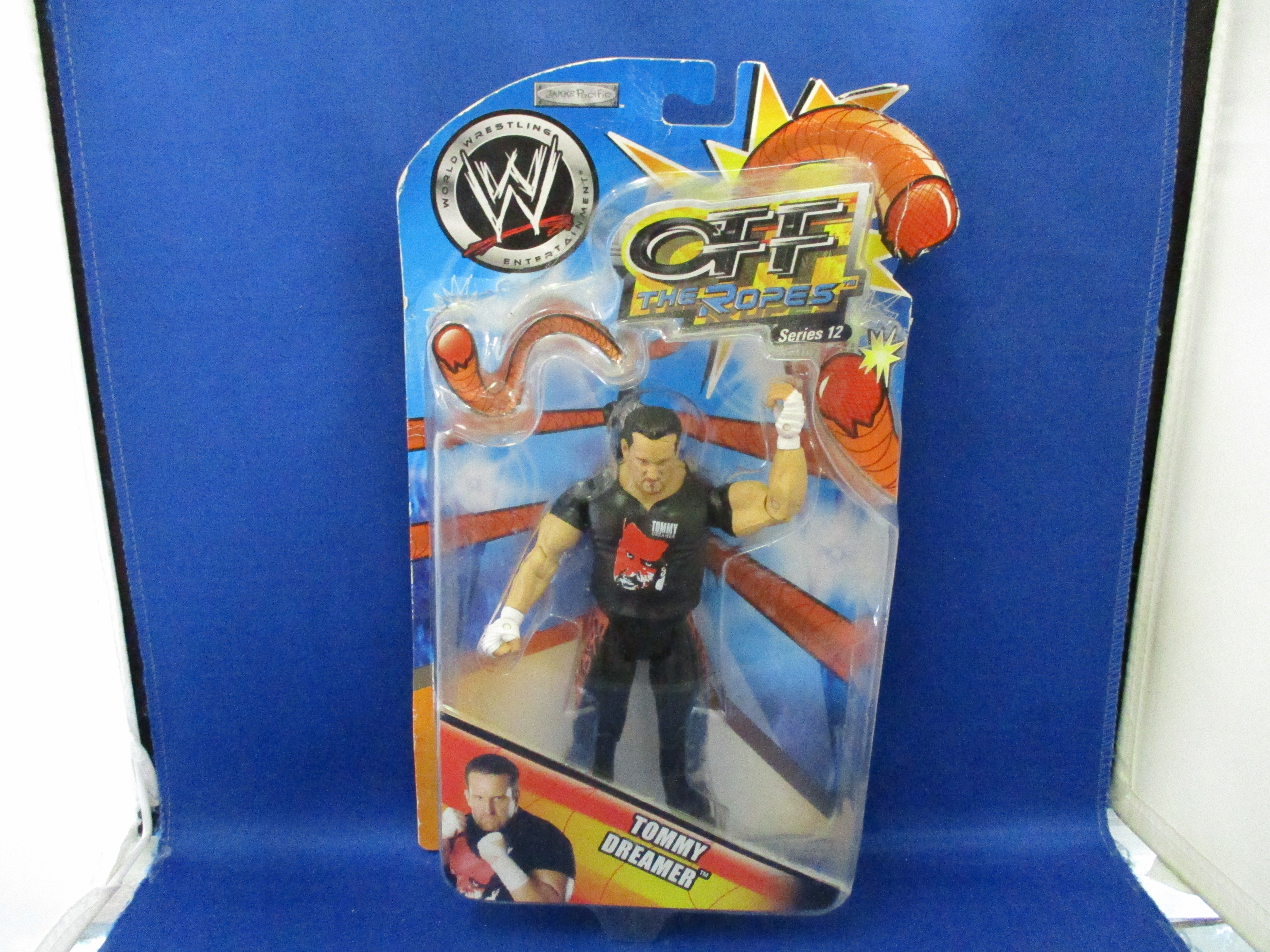 WWE Off The Ropes Series 12 Tommy Dreamer