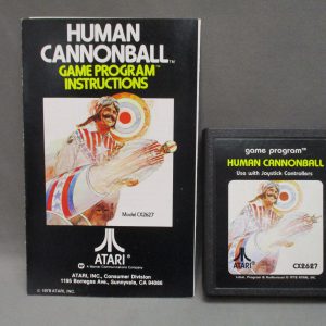 Atari 2600 Human Cannonball