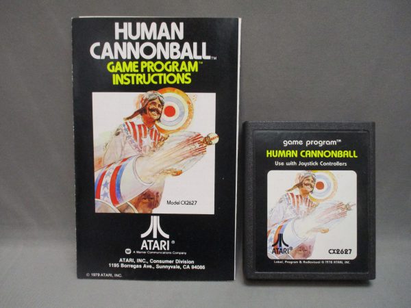 Atari 2600 Human Cannonball