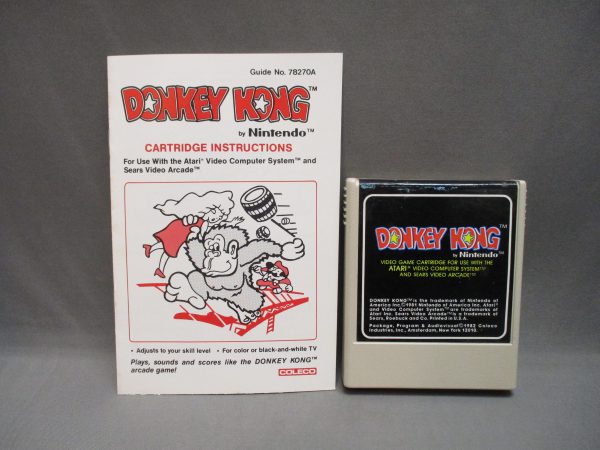 Atari 2600 Donkey Kong