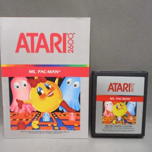 Atari 2600 Ms. Pac-Man