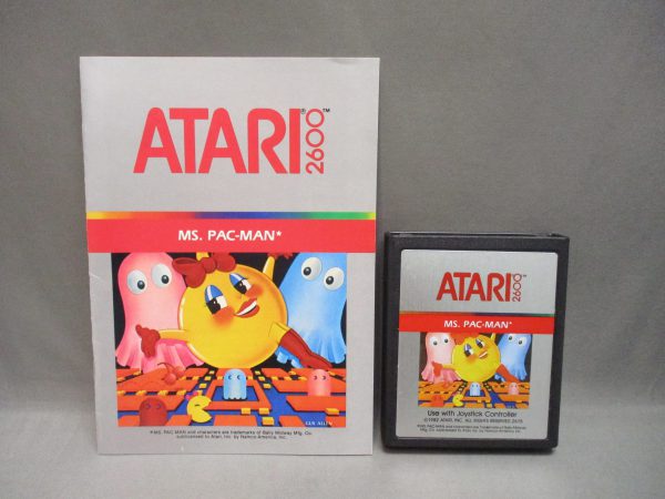 Atari 2600 Ms. Pac-Man