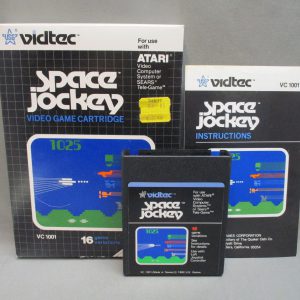 Atari 2600 Space Jockey