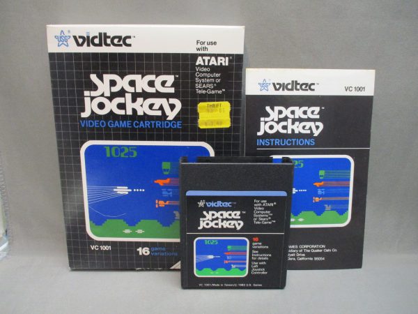 Atari 2600 Space Jockey