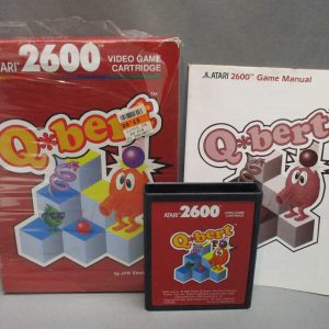 Atari 2600 Qbert