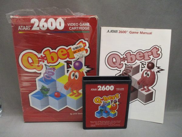 Atari 2600 Qbert