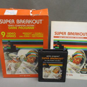 Atari 2600 Super Breakout