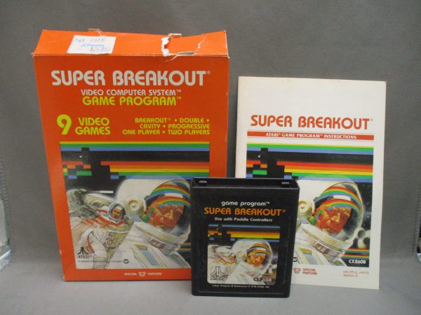 Atari 2600 Super Breakout