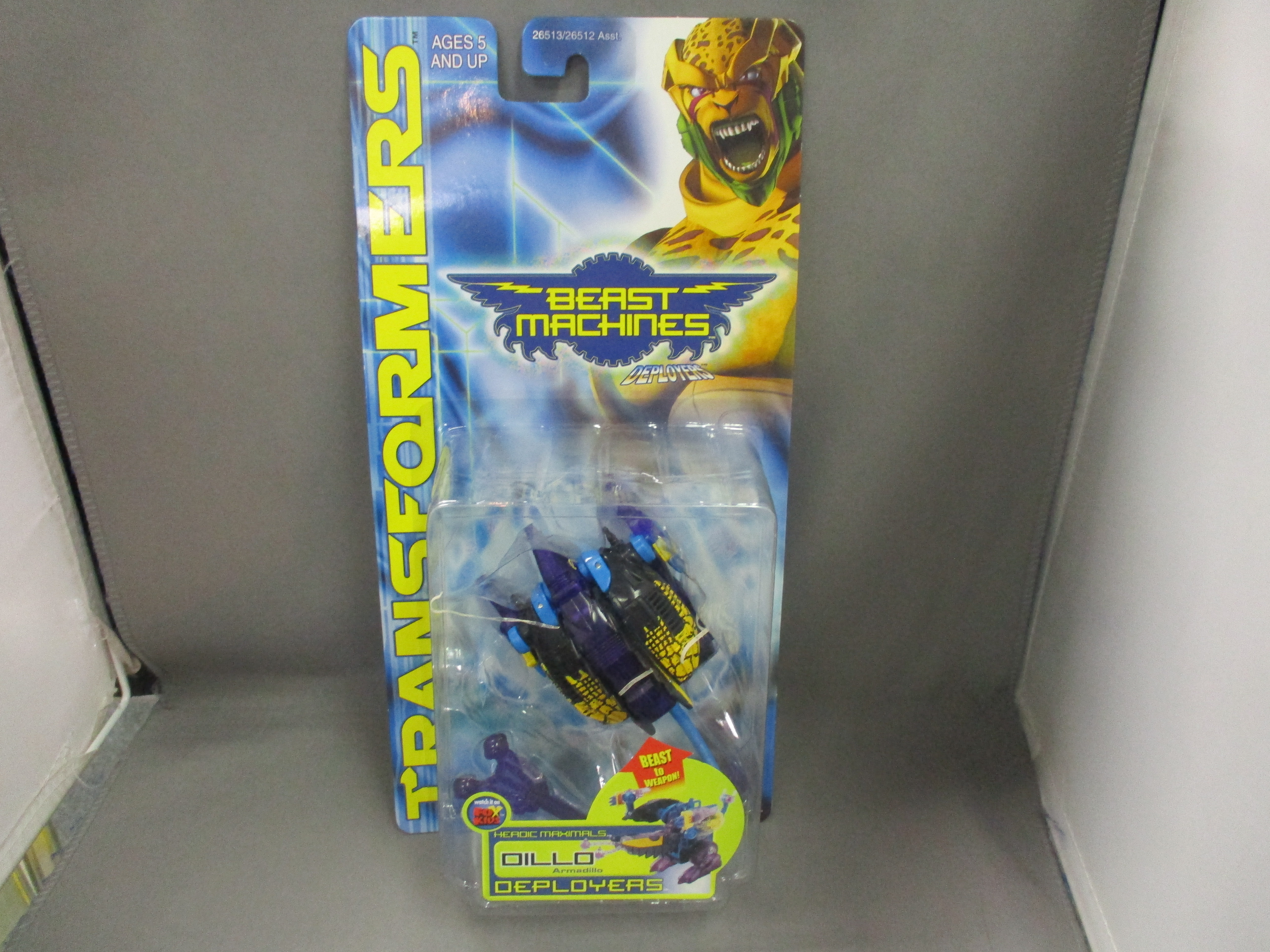 Beast Machines Deployers Heroic Maximals Dillo