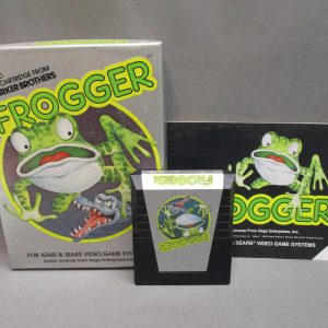 Atari 2600 Frogger