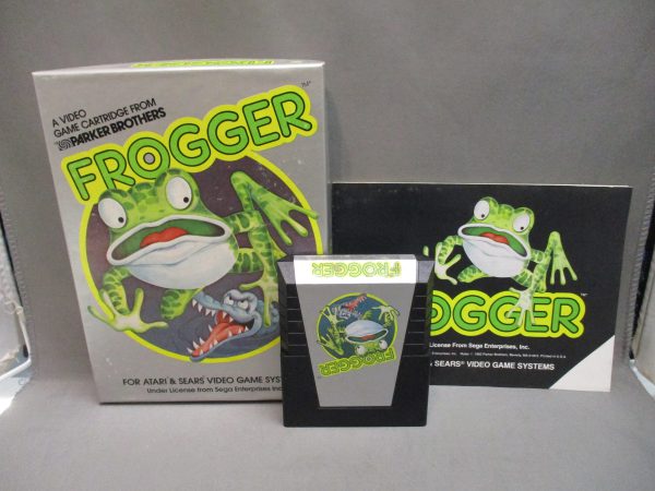 Atari 2600 Frogger