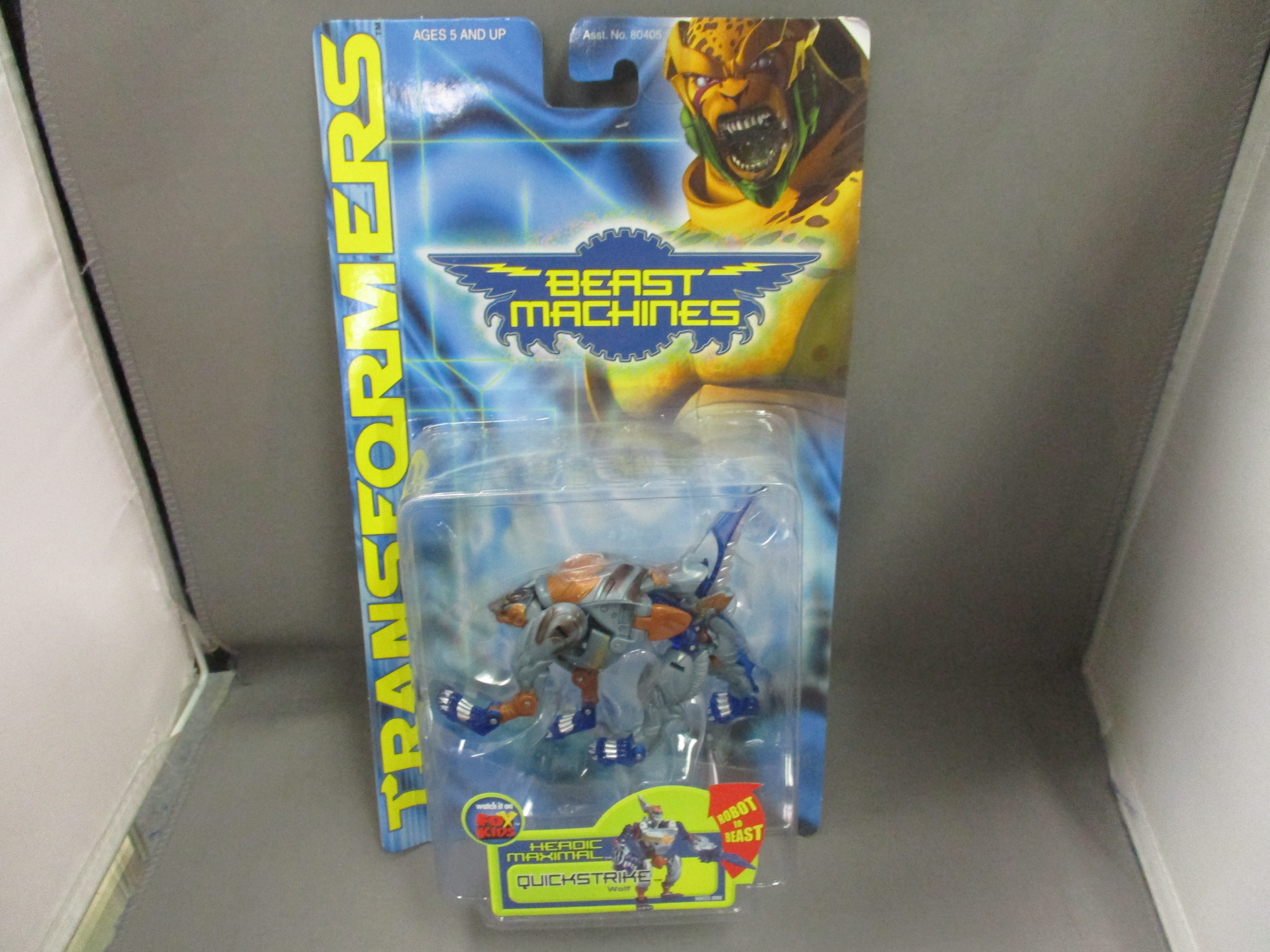 Beast Machines Heroic Maximals Quickstrike